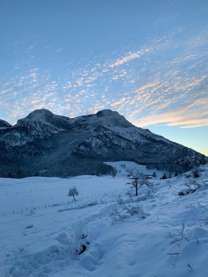 "Ferienhaus Am Mondsee" Mit Direktem Schafbergblick Im Salzkammergut Bei Salzburg Buitenkant foto